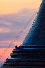 Traditional worship ceremony of Phra Pathom Chedi, Nakhon Pathom Province, Thailand