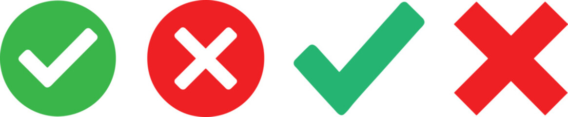 Color check mark icon with bold silhouette style, ideal for approval, tasks, and UI elements.