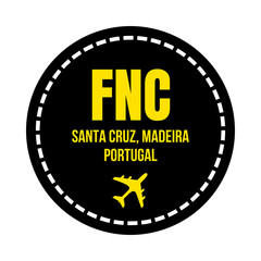 FCN Santa Cruz airport symbol icon	