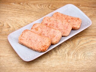 햄 구이, 식사, 요리, 음식