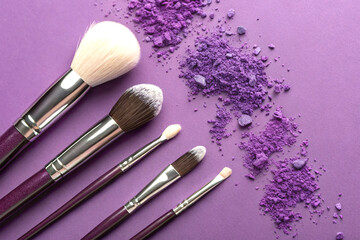 Violet beauty display