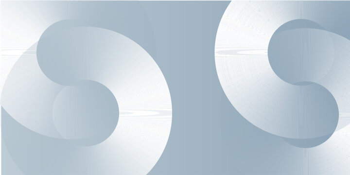 Abstract lines hexagon in gray background. Geometric stripe lines abstract