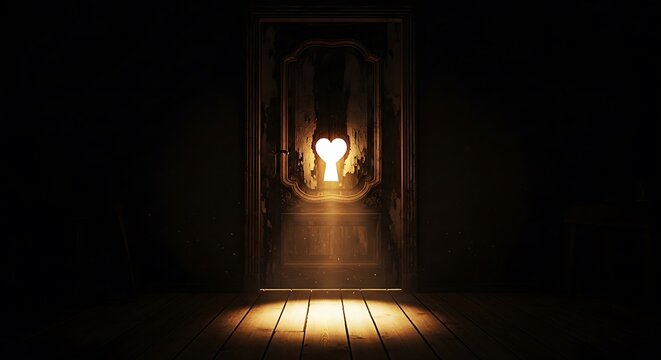 Vintage edison bulb illuminates dark room creating warm ambiance and cozy atmosphere