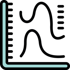 Cardiogram report displaying heart rate and rhythm, providing crucial medical data for diagnosis and treatment
