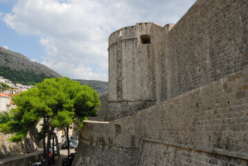 Castle of Dubrovnik, Croatia