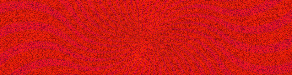 Spiral swirl abstract red color grunge grain background. Wave line. Long backdrop. Digital screen. Luxury Banner. NFT card. Cover design. Metaverse. Pop art. VR. Noise glitch texture. Christmas.
