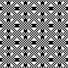 Abstract ethnic geometric pattern design for background or Wallpaper.