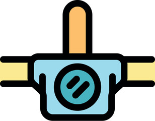 Innovative vr headset providing immersive virtual reality experience, bridging physical and digital worlds