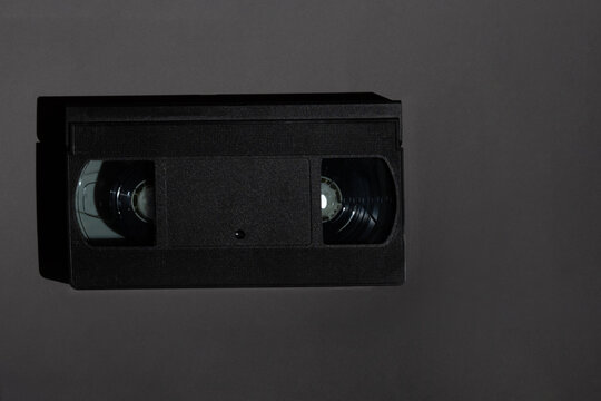 old video cassette