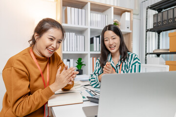 Colleagues working together in a startup meeting, focusing on creative solutions and entrepreneurial strategies that drive innovation, progress, and long term business growth.