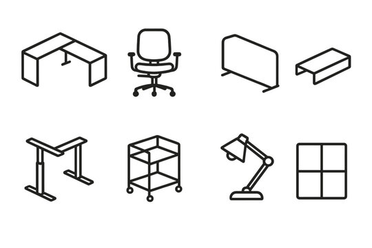 Standing Desk Icon Images – Browse 27,693 Stock Photos, Vectors, and ...