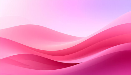 Pink and purple waves background with a pink background
