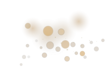 Amber glowing light garland PNG with twinkling bulbs, decorative sparkle dust, and elegant string lamp border perfect for winter party invitations, holiday cards, and transparent festive design elemen