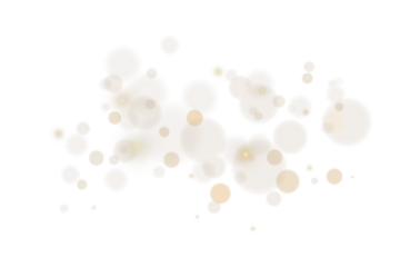 Golden decorative garland ribbon with glowing LED string lights and festive shimmer isolated on transparent background perfect for winter celebration cards, New Year party graphics, and holiday vector