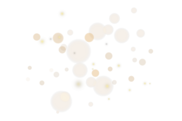 PNG golden light garland with warm glowing lamps, decorative sparkle particles, and festive looping string ideal for Christmas cards, New Year invitations, holiday backgrounds, and transparent celebra