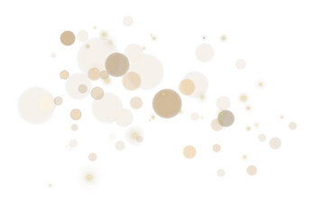 PNG golden light garland with warm glowing lamps, decorative sparkle particles, and festive looping string ideal for Christmas cards, New Year invitations, holiday backgrounds, and transparent celebra