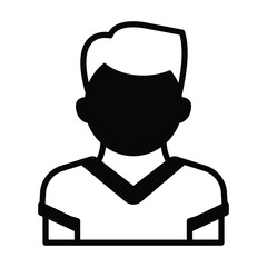 Coach Vector icon which can easily modify or edit