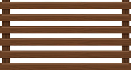 Wooden fence planks creating rustic barn barrier