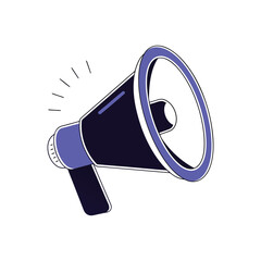 Megaphone speaker for announce, advertising, promotion, and Grand sale