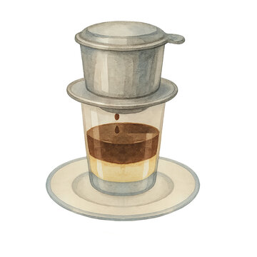 Vietnamese Drip Coffee (C&agrave; Ph&ecirc; Phin)