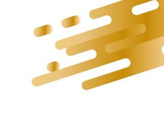 Abstract, dynamic, modern gold gradient pattern