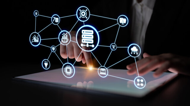 Concept of big data processing and analysis using big data architecture enables insights, big data visualization, and big data integration. Entice