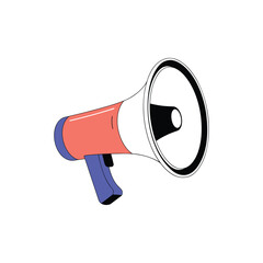 Megaphone speaker for announce, advertising, promotion, and Grand sale