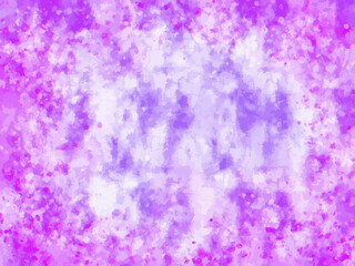 紫の水彩スプラッシュ抽象背景ベクター /Purple Watercolor Splash Abstract Background Vector