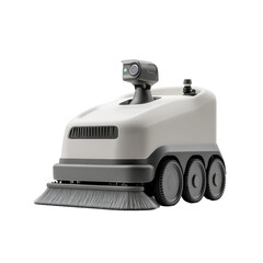Autonomous robotic floor cleaner with camera and sensor technology