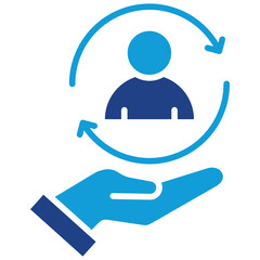 Customer Retention Icon