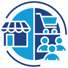 Market Segmentation Icon