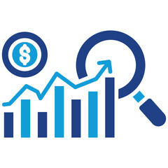 Financial Forecast Icon