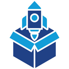 Product Launch Icon