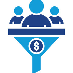 Lead Conversion Icon