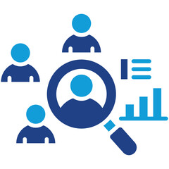 Competitive Analysis Icon