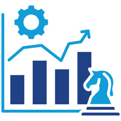Strategic Growth Icon