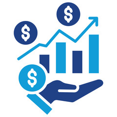 Financial Profit Icon