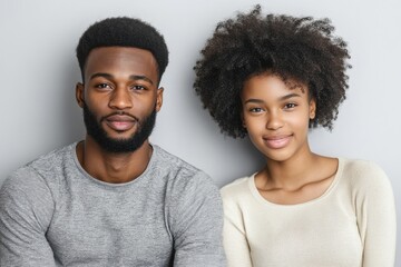 Dependent couple discussing money problems seriously