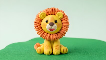 Cheerful Lion