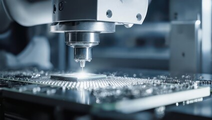 Precision CNC Machining of Electronic Components.