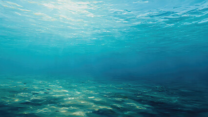 Fototapeta premium underwater view of a coral reef