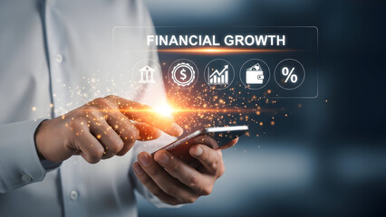 Grow your business with smart mobile banking apps and financial planning solutions for increased revenue and investment returns, a modern way to thrive