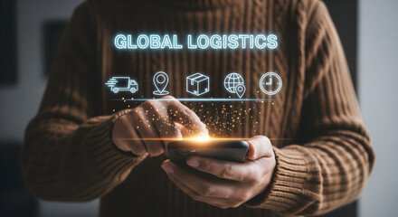 Streamlining global logistics with cutting-edge mobile technology for efficient supply chain management and worldwide distribution from your fingertips