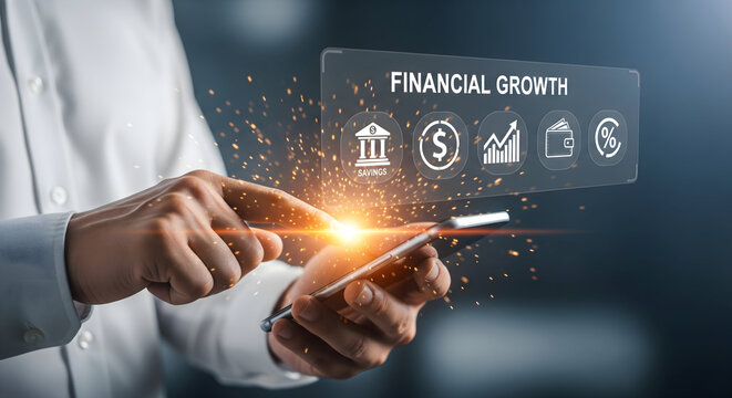 Unlock your financial growth potential with mobile banking solutions, explore digital savings, investments, and modern money management for a brighter financial future
