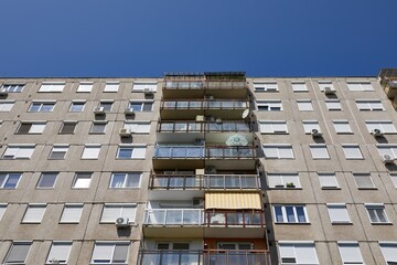 Block of Flats, cheap apartment building
