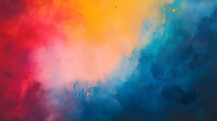 Obraz premium Vibrant abstract paint splash explosion background