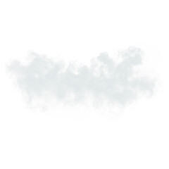 Realistic Smoke PNG Overlay with Transparent Background