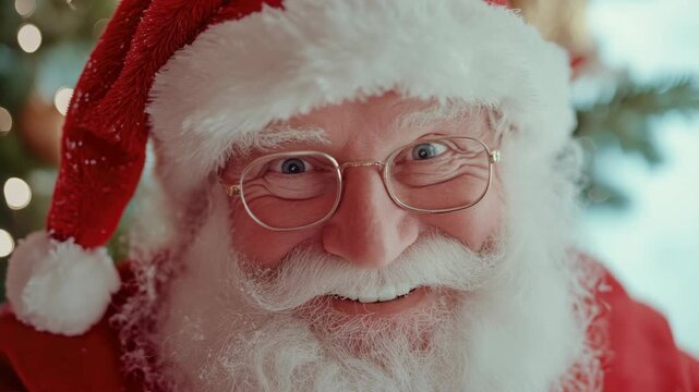 Famous character known for bringing gifts during the holiday season.