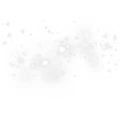 Obraz premium PNG overlay with sparkling galaxy effect on transparent background