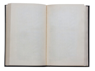 Empty Book Pages for Creative Use